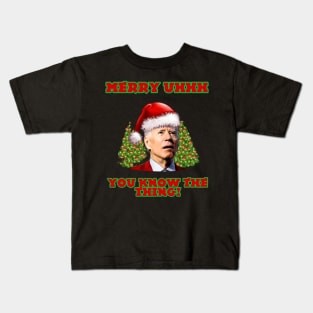 Merry Uhhh Kids T-Shirt